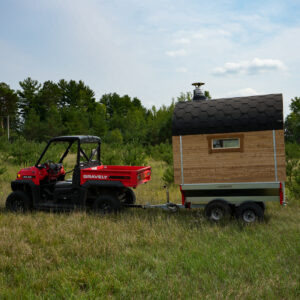 Ultratec Sauna Trailer